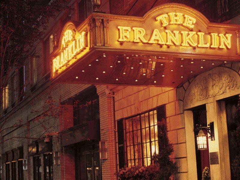 Voco The Franklin New York, An Ihg Hotel Kültér fotó